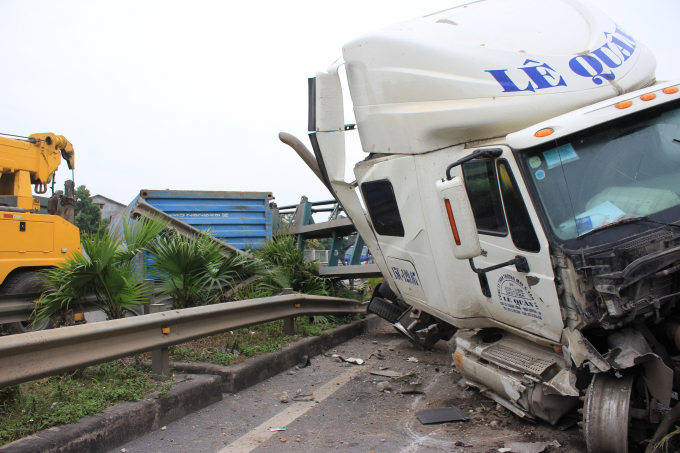 Tai nạn giao thông, 5 người bị thương, công ty samsung, Hà Nội - Thái Nguyên