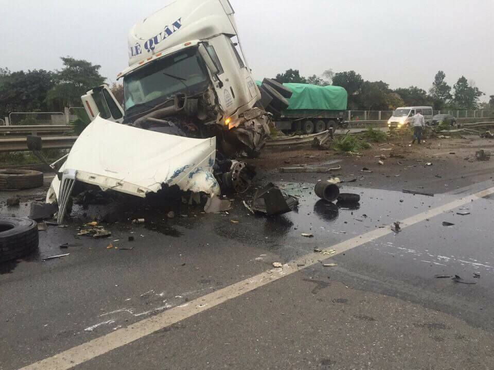 Tai nạn giao thông, 5 người bị thương, công ty samsung, Hà Nội - Thái Nguyên