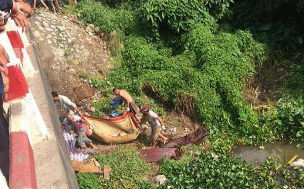 Bắt được nghi can sát hại nam thanh niên tử vong lõa thể trên sông ở Hưng Yên