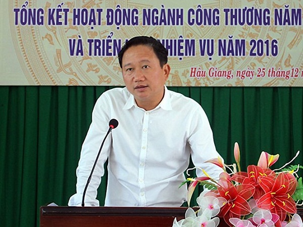 Chủ tịch nước hủy quyết định khen thưởng Huân chương Lao động đối với ông Trịnh Xuân Thanh