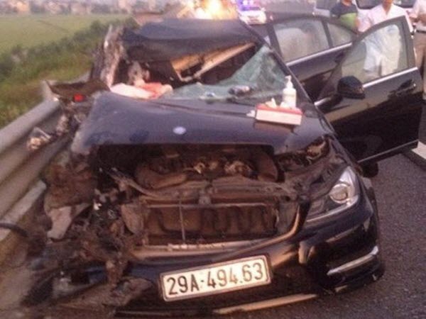 Tai nạn giao thông trên cao tốc Hà Nội - Hải Phòng: Thêm nạn nhân tử vong