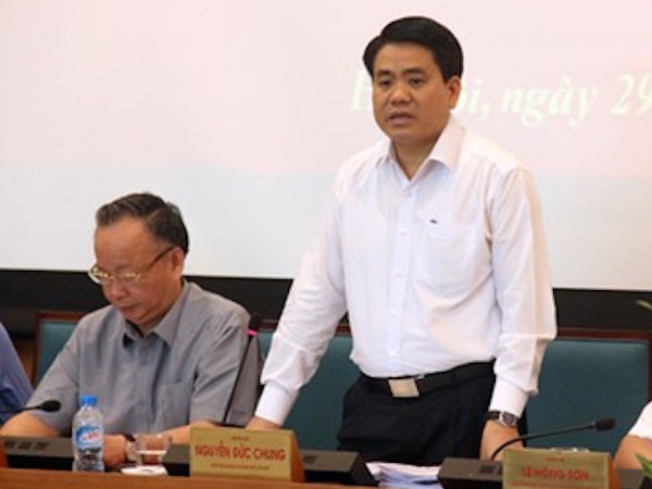 Chủ tịch UBND TP Hà Nội yêu cầu lãnh đạo các sở, ngành cần chủ động cung cấp thông tin cho báo chí