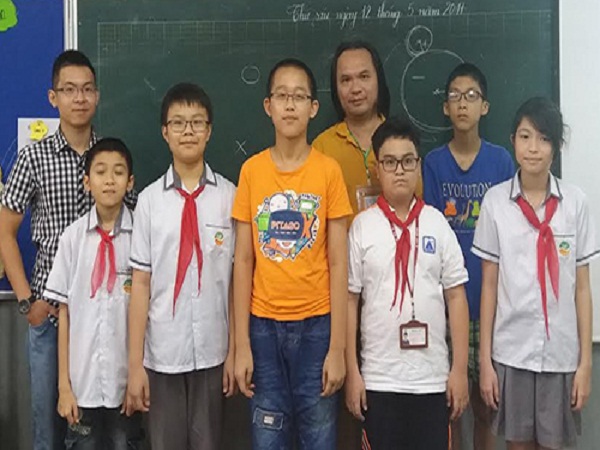 Học sinh Việt Nam giành 4 Huy chương Vàng Olympic Toán châu Á - Thái Bình Dương năm 2017