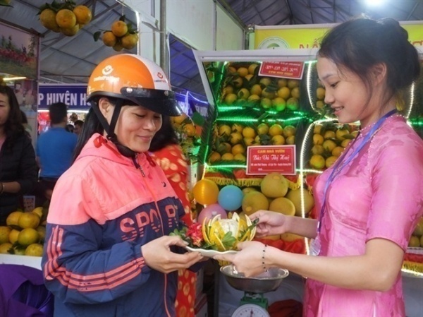 Lễ hội Cam và các sản phẩm nông nghiệp Hà Tĩnh