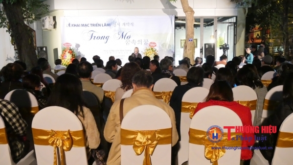 ng Lương Xuân Đoàn, Phó Chủ tịch Hội Mỹ thuật Việt Nam phát biểu