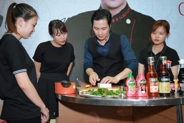 Masterchef-Cooking Clas - Chef Thanh Cường 2