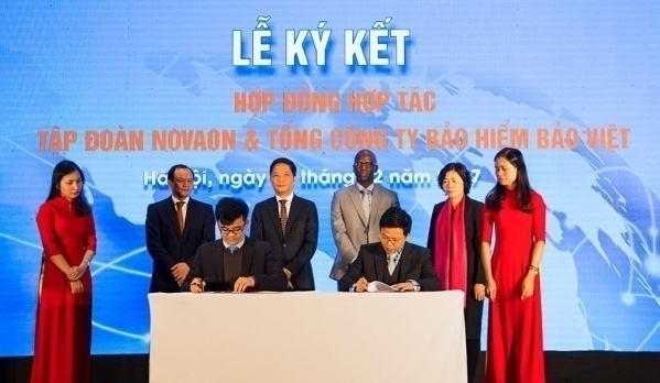 Lễ ký kết bảo hiểm Bảo Việt