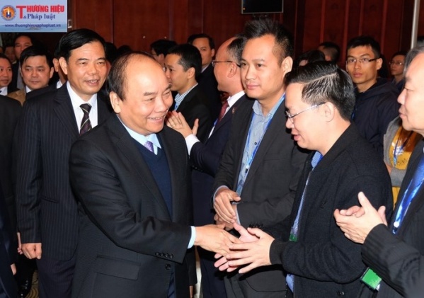 Thủ tướng tiếp các doanh nghiệp dự xúc tiến đầu tư tỉnh Đồng Tháp