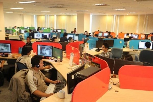 Ngành công nghiệp CNTT Việt Nam đang trên đà tăng trưởng. Ảnh Internet