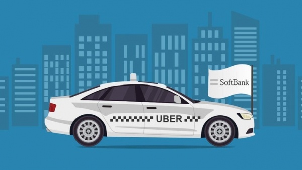 Uber, Softbank, đạt thỏa thuận mua khoảng 15% cổ phần