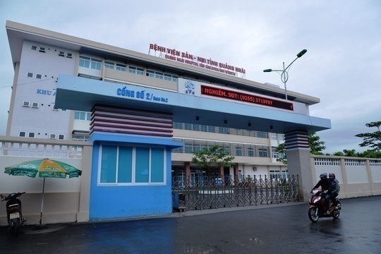 thuốc phá thai, Bệnh viện Sản Nhi Quảng Ngãi