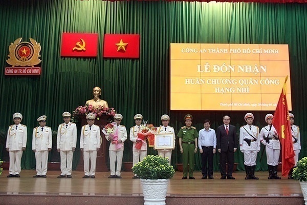 Công an TP. Hồ Chí Minh 