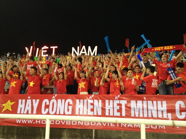 Dia diem xem mien phi chung ket U23 Viet Nam vs U23 Uzbekistan tai Ha Noi, TP.HCM hinh anh 1