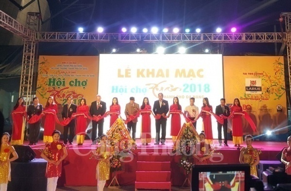 Hội chợ Xuân Đà Nẵng 2018
