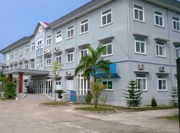 Xả thải gây ô nhiễm, Bệnh viện đa khoa huyện Thiệu Hóa