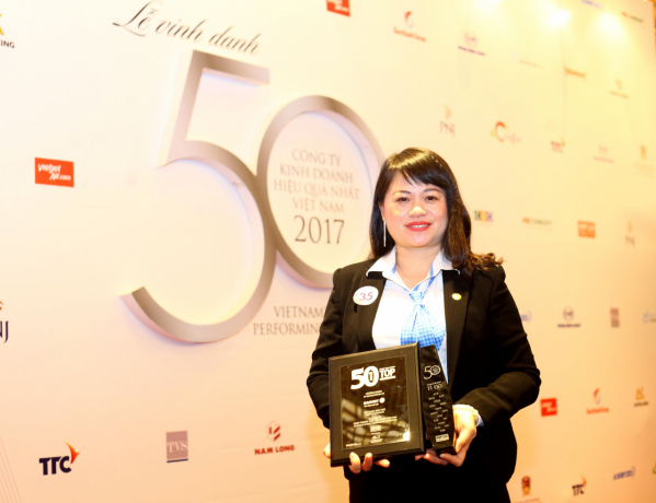 Bảo Việt được vinh danh Top 50
