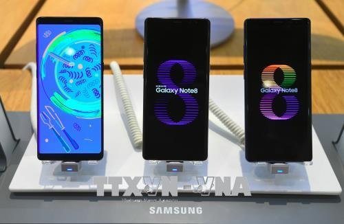 Samsung, Samsung Galaxy Note 8