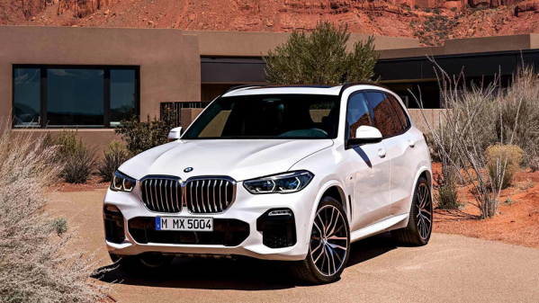 BMW, BMW X5 2019