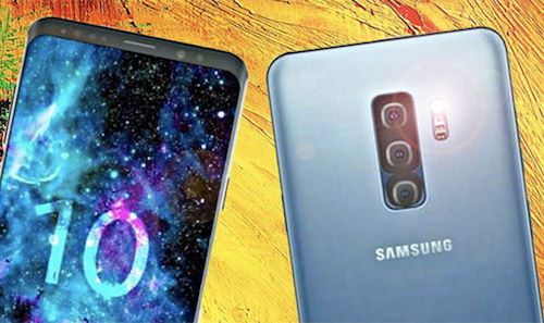 smartphone Samsung, S10