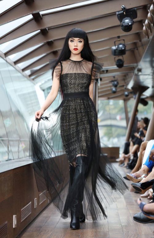 Jessica Minh Anh's _Catwalk on Water_ - Jessica in Jessica Minh Anh x Cocosin 1