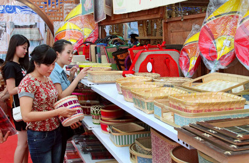 Hội chợ hàng Việt TP Hà Nội 