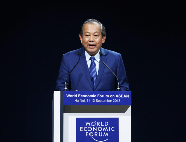 Hội nghị WEF ASEAN 2018
