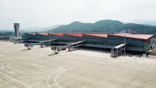 Cảng hàng không quốc tế Vân Đồn dự kiến khánh thành vào cuối năm 2018