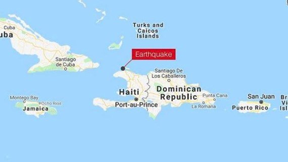 động đất tại Haiti