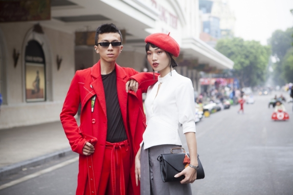 Các phong cách thời trang đan xem nhau tạo nên bức tranh muôn màu cho Tuần lễ thời trang Quốc tế Việt Nam