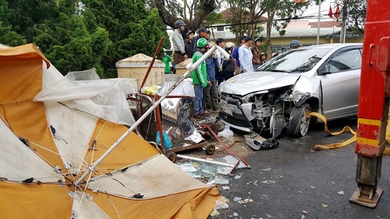 tai nạn liên hoàn ở Lâm Đồng