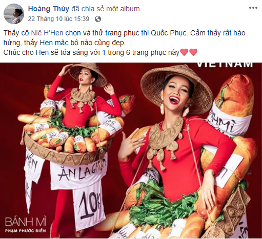 A hau Hoang Thuy