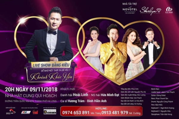 Liveshow Bang Kieu Ha Long