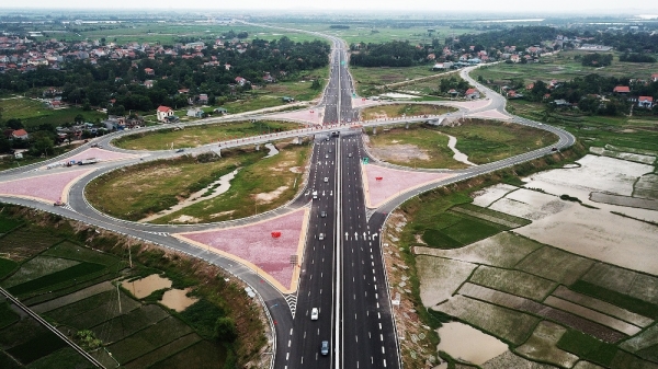 Cầu Bạch Đằng và tuyến cao tốc Hạ Long – Hải Phòng thông xe đầu tháng 9.2018