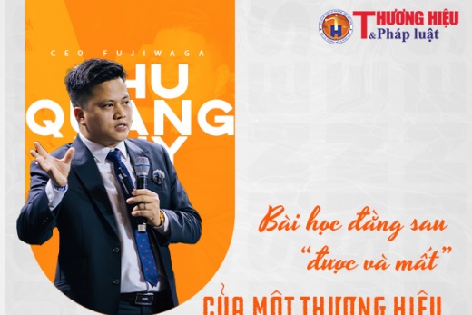 CEO Chu Quang Huy: Bài học đằng sau 'được và mất' của một thương hiệu 