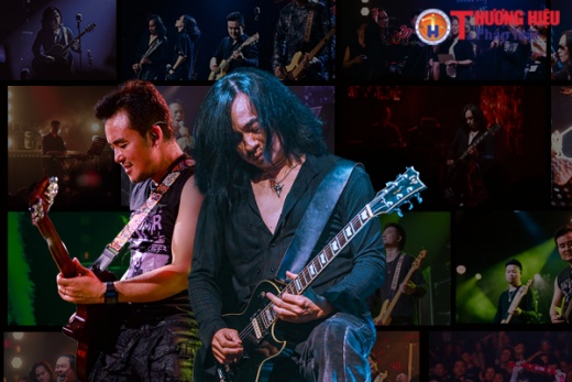 30 năm Bức Tường - Vẫn là ngọn lửa tiên phong của Rock Việt