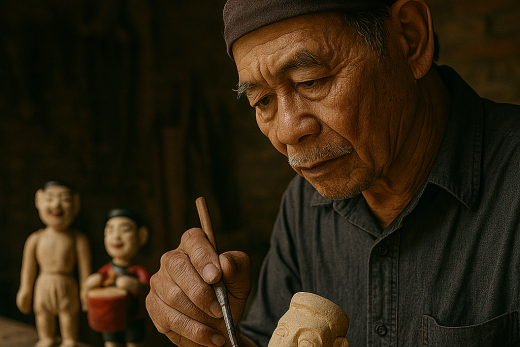 Múa rối nước Đào Thục – Di sản văn hóa ngàn năm trên sóng nước