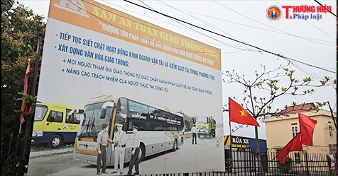 Quản lý Bến xe khách Giao Thủy có lạm quyền đóng dấu cấp lệnh xuất bến đỗ?