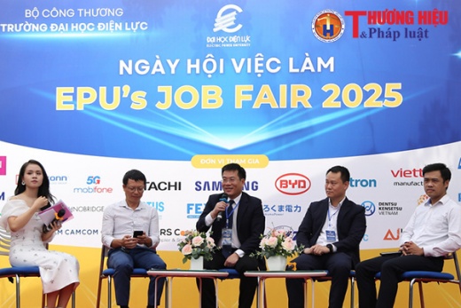 Ngày hội việc làm EPU’s Job Fair 2025 mang lại hơn 3000 cơ hội việc làm cho sinh viên