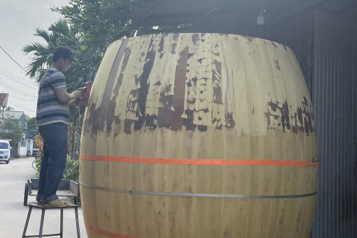 Làng trống Đọi Tam - Thanh âm vang vọng ngàn năm từ miền đất cổ