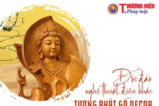 Độc đáo nghệ thuật điêu khắc tượng Phật gỗ decor