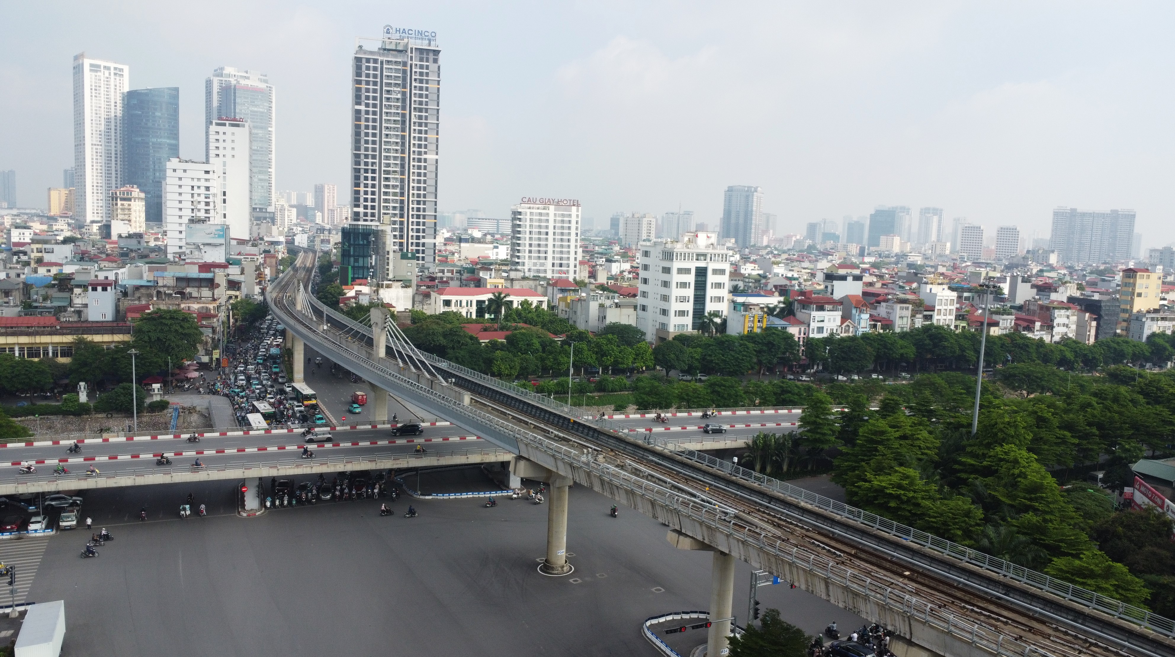 Hà Nội đang hướng tới một tương lai phát triển bền vững, với mục tiêu trở thành đô thị thông minh và hiện đại