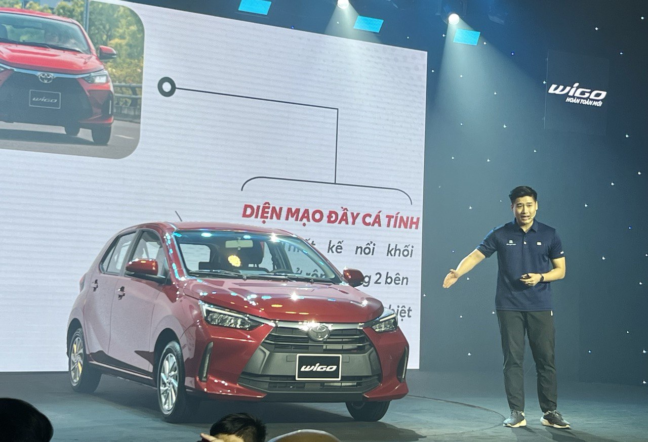 Toyota Wigo 2023 được trang bị động cơ mới 1.2L và hộp số D-CVT 