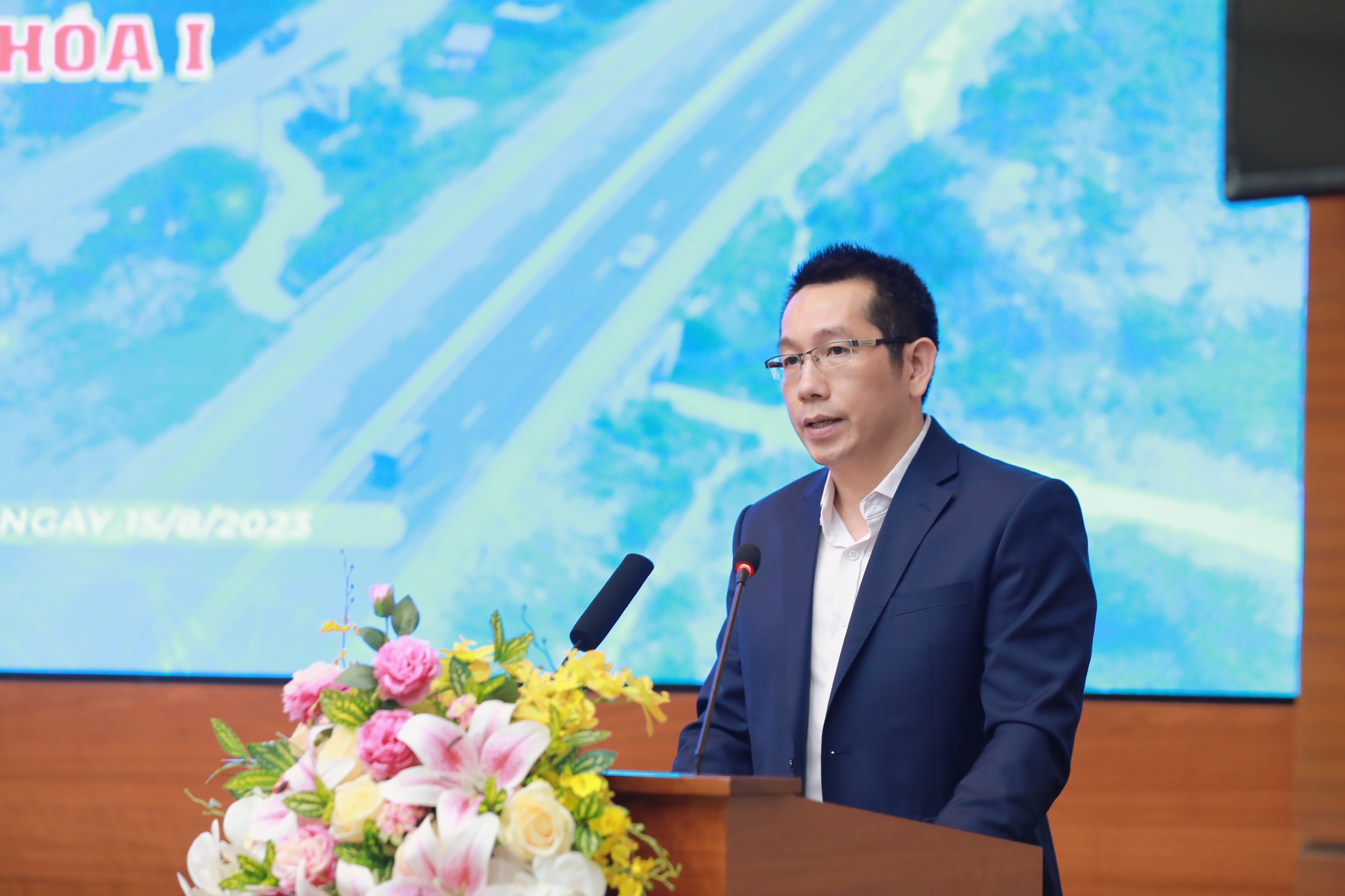 Ông Nguyễn Quang Vĩnh - Tổng Giám đốc Tập đoàn Đèo Cả 