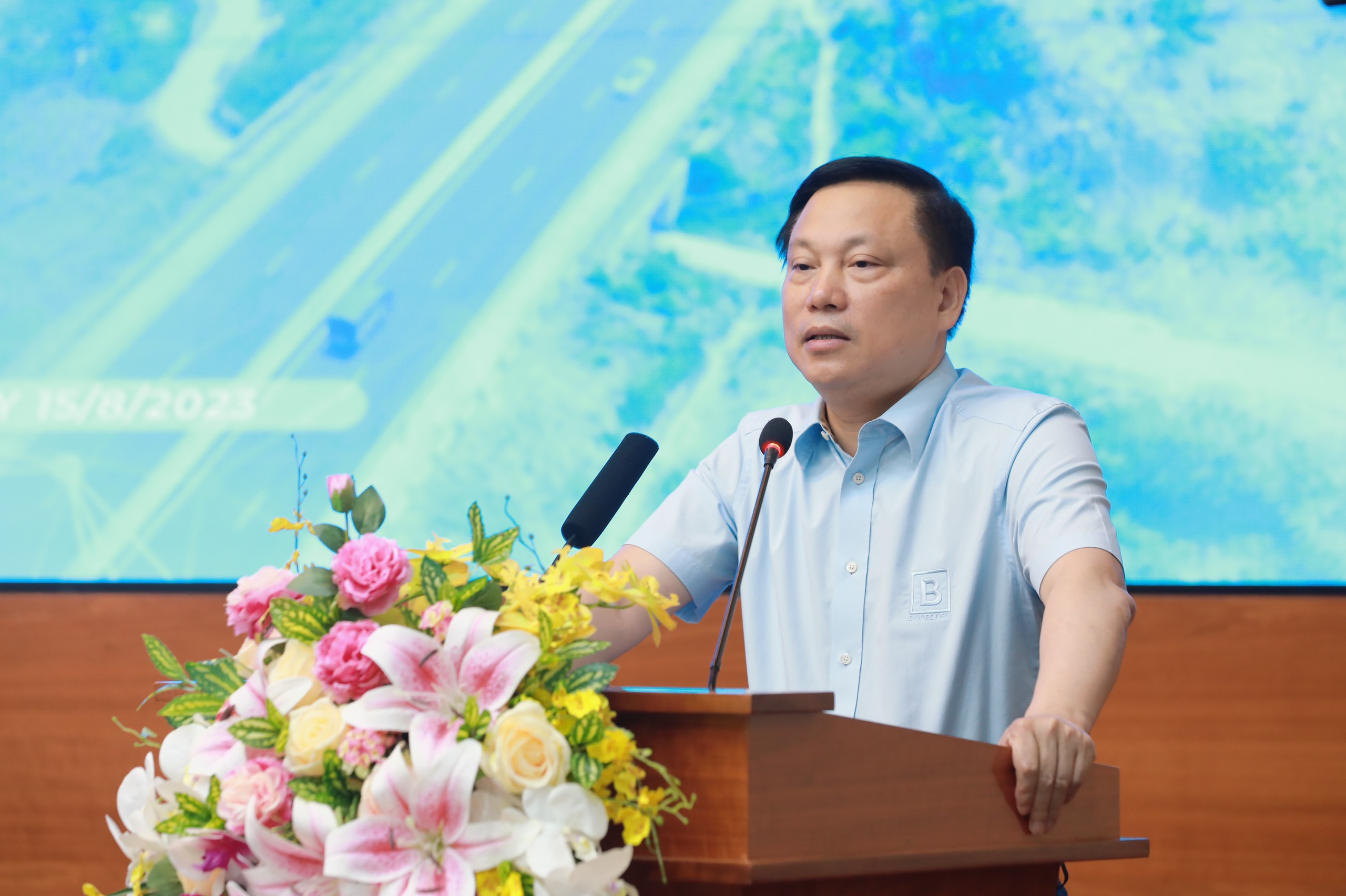 Ông Nguyễn Xuân Cường - Cục trưởng Cục Đường bộ Việt Nam