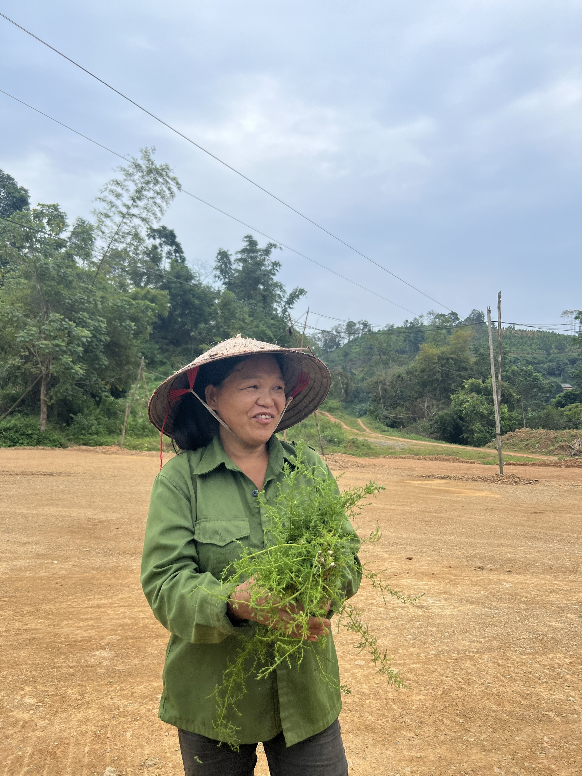 Bà Kiền Thị Năm mong muốn sớm được chuyển về nơi tái định cư để yên tâm 