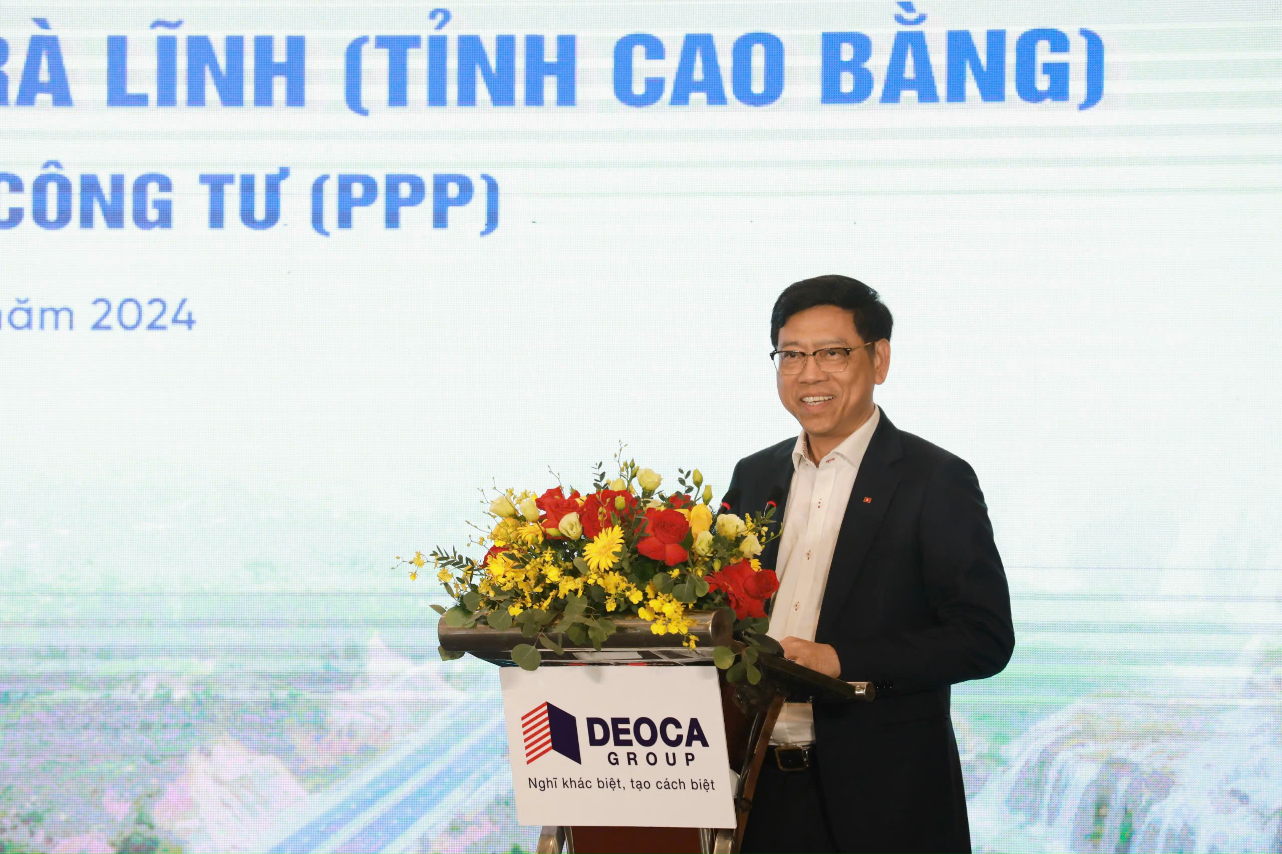 Thứ trưởng Nguyễn Xuân Sang đánh giá cao mô hình PPP++ của Tập đoàn Đèo Cả.