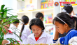 Đưa 'Thư viện trên Đá' đến với các em học sinh Xã Sà Phìn, Hà Giang