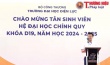 Trường ĐH Điện Lực tưng bừng chào đón tân sinh viên khóa D19 năm học 2024 - 2025