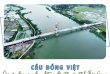 Cầu Đồng Việt: Vượt nắng gió, về đích trước thời hạn gần 4 tháng