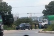 4 Xe tải đeo biển tên Công ty CP Môi trường Thuận Thành bị lực lượng Hải quan bắt giữ tại KCN Quang Châu